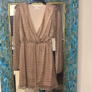 Dress size small shimmering Brand New